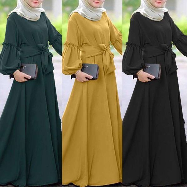 womens muslin robe dress pure color long sleeved ruffled tiktok lantern sleeves, Black;gray
womens muslin robe dress pure color long sleeved ruffled tiktok lantern sleeves, Black;gray