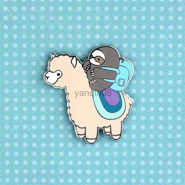 pins brooches creativity cartoon cute llama and sloth emblem enamel brooch lapel pin collar pin man woman backpack lapel brooch party gift h, Gray
pins brooches creativity cartoon cute llama and sloth emblem enamel brooch lapel pin collar pin man woman backpack lapel brooch party gift h, Gray