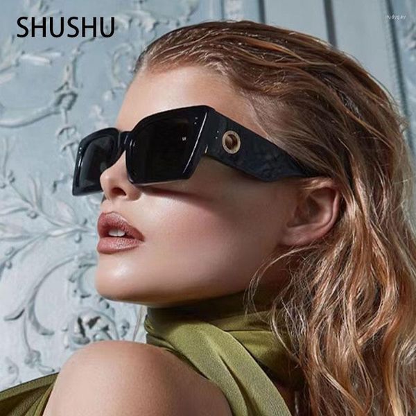 sunglasses vintage small frame square women men fashion designer trend sun glasses for female uv400633, White;black
sunglasses vintage small frame square women men fashion designer trend sun glasses for female uv400633, White;black