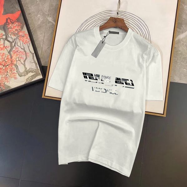 fashion brand men's designer t shirt printed womens mens t-shirt black white cotton casual t-shirt short sleeve luxury hip hop street d, White;black
fashion brand men's designer t shirt printed womens mens t-shirt black white cotton casual t-shirt short sleeve luxury hip hop street d, White;black