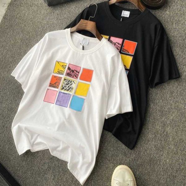 men's t-shirts bby summer short sleeved t shirt men women tshirt round neck tee burb mens luxury clothing designer tshirt fashion lette, White;black
men's t-shirts bby summer short sleeved t shirt men women tshirt round neck tee burb mens luxury clothing designer tshirt fashion lette, White;black