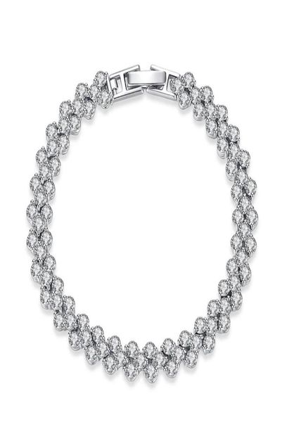 luxury 3a austria nail bracelet shining crystal diamond tennis genuine 925 sterling silver charm zircon roman link love heart desi1627804, Golden;silver
luxury 3a austria nail bracelet shining crystal diamond tennis genuine 925 sterling silver charm zircon roman link love heart desi1627804, Golden;silver
