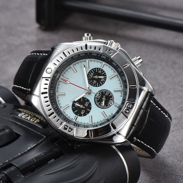 2023 new mens watch quartz luxury navitimer b01 dial brand chronograph belt steel strap wristwatch aq2, Slivery;golden
2023 new mens watch quartz luxury navitimer b01 dial brand chronograph belt steel strap wristwatch aq2, Slivery;golden