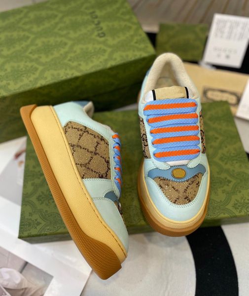 luxury 2023 screener sneakers shoes with crystals striped famous brand retro leather bi-color rubber sole party dress couple skateboard walk, Black
luxury 2023 screener sneakers shoes with crystals striped famous brand retro leather bi-color rubber sole party dress couple skateboard walk, Black