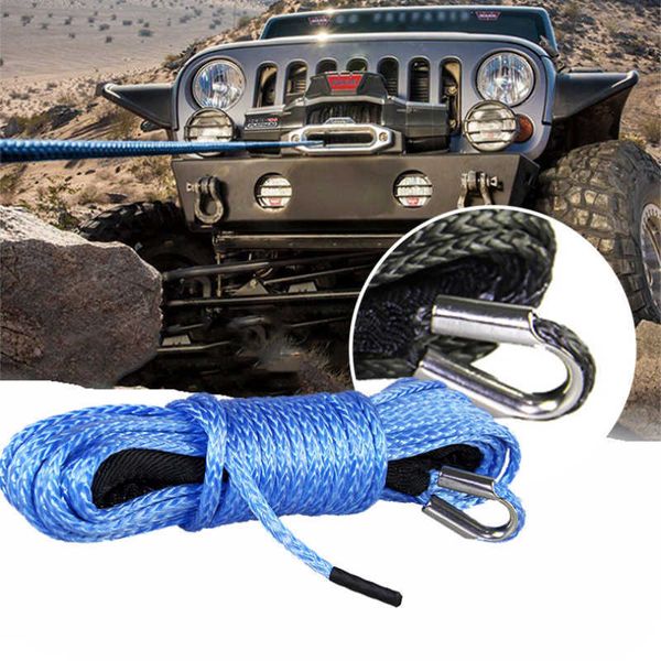 ropes bars 15m towing winch cable rope string line synthetic fiber for atv suv r230807
ropes bars 15m towing winch cable rope string line synthetic fiber for atv suv r230807