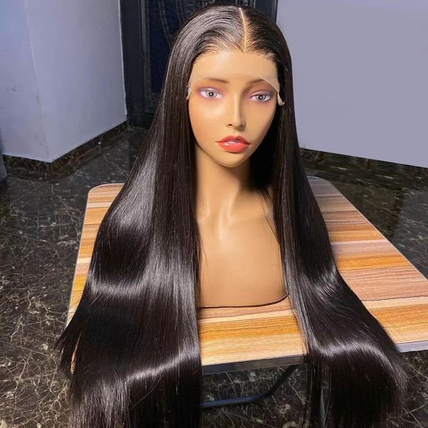 straight 13x6 hd lace wigs human hair 13x4 transparent lace frontal wig 250% full glueless 30 34 36 inch lace front wig, Black
straight 13x6 hd lace wigs human hair 13x4 transparent lace frontal wig 250% full glueless 30 34 36 inch lace front wig, Black