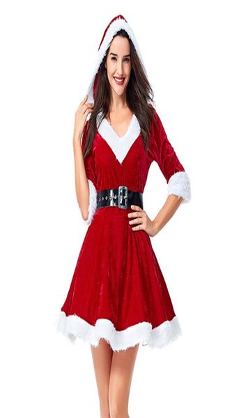 sfit mrs claus costume christmas role play outfits hooded dress for women christmas cosplay clothing new year party fancy dress2976092, Black;blue
sfit mrs claus costume christmas role play outfits hooded dress for women christmas cosplay clothing new year party fancy dress2976092, Black;blue