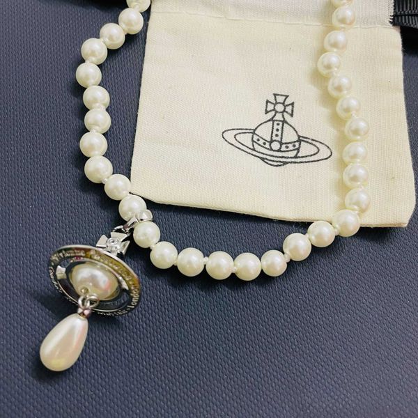 accessories diamond ring luxury designer necklace flowers clover bangle women new vivienne threedimensional saturn water drop pearl for the, Silver
accessories diamond ring luxury designer necklace flowers clover bangle women new vivienne threedimensional saturn water drop pearl for the, Silver