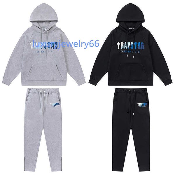designer clothing men's sweatshirts tracksuits hoodies trapstar white blue towel embroidered plush sweater pants autumn warm sports men, Black
designer clothing men's sweatshirts tracksuits hoodies trapstar white blue towel embroidered plush sweater pants autumn warm sports men, Black