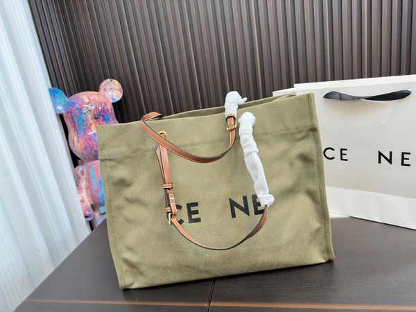 large canvas bag fashion designer women's summer new simple crisp smooth shopping bag
large canvas bag fashion designer women's summer new simple crisp smooth shopping bag