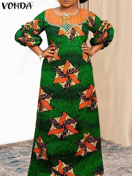 basic casual dresses plus size 5xl vonda 2023 summer long maxi dress bohemian vintage print sundress casual loose lantern sleeve party vesti, Black;gray
basic casual dresses plus size 5xl vonda 2023 summer long maxi dress bohemian vintage print sundress casual loose lantern sleeve party vesti, Black;gray