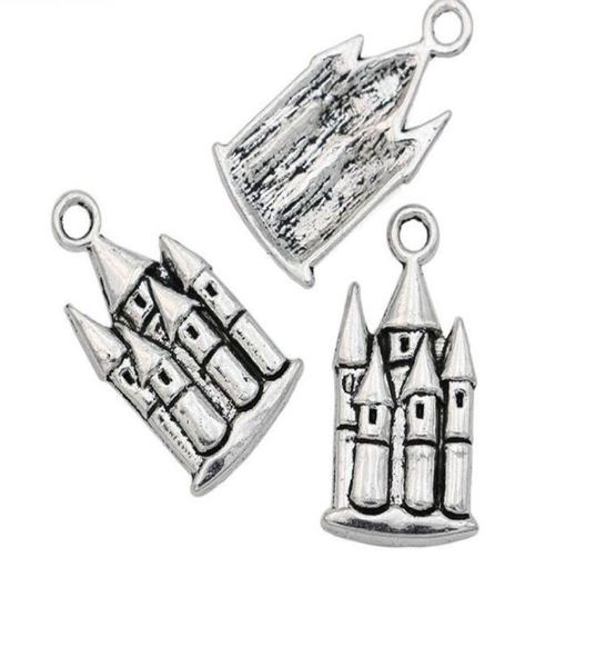 200pcslot alloy antique silver plated castle house charms pendant for jewelry making bracelet accessories diy 22x12mm8287908, Bronze;silver
200pcslot alloy antique silver plated castle house charms pendant for jewelry making bracelet accessories diy 22x12mm8287908, Bronze;silver