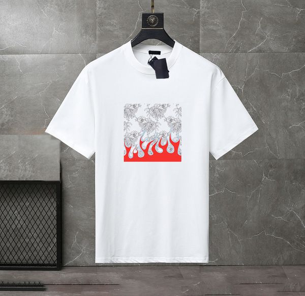 designer men's t-shirts man woman luxury brand tees t shirt summer round neck short sleeves outdoor fashion leisure pure cotton letters, White;black
designer men's t-shirts man woman luxury brand tees t shirt summer round neck short sleeves outdoor fashion leisure pure cotton letters, White;black