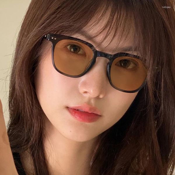 sunglasses brand designer fashion round farme women's trendy vintage square eyewear for men streetwear accessories uv400861, White;black
sunglasses brand designer fashion round farme women's trendy vintage square eyewear for men streetwear accessories uv400861, White;black