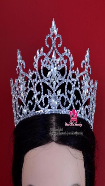 bridal tiara crown wedding rhinestone jewelry miss beauty pageant winner queen princess tiara party prom night clup show hairddres3835970, White;golden
bridal tiara crown wedding rhinestone jewelry miss beauty pageant winner queen princess tiara party prom night clup show hairddres3835970, White;golden