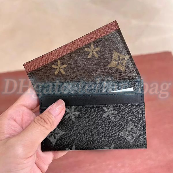 key pouch m60703 card cover id card women coin purses luxurys designer card case men keychain genuine leather classic card holders passport, Brown;gray
key pouch m60703 card cover id card women coin purses luxurys designer card case men keychain genuine leather classic card holders passport, Brown;gray