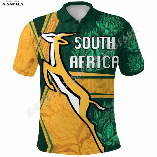 south africa springboks rugby be fancy 3d printed for men polo shirt collar short sleeve tee breathable anti shrink, White;black
south africa springboks rugby be fancy 3d printed for men polo shirt collar short sleeve tee breathable anti shrink, White;black