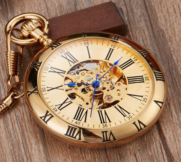 luxury gold automatic mechanical pocket watch retro copper watches roman numerals fob chain pendants men women7582334, Slivery;golden
luxury gold automatic mechanical pocket watch retro copper watches roman numerals fob chain pendants men women7582334, Slivery;golden