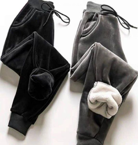 new slim women pant winter lambskin cashmere pants warm female casual pants harem lined fleece trousers autumn sweatpants7306313, Black;white
new slim women pant winter lambskin cashmere pants warm female casual pants harem lined fleece trousers autumn sweatpants7306313, Black;white