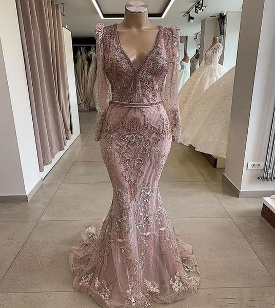 luxury dusty pink lace appliqued mermaid prom dresses vintage long sleeves sequined beaded evening gown long formal party pageant 5952849, Black
luxury dusty pink lace appliqued mermaid prom dresses vintage long sleeves sequined beaded evening gown long formal party pageant 5952849, Black
