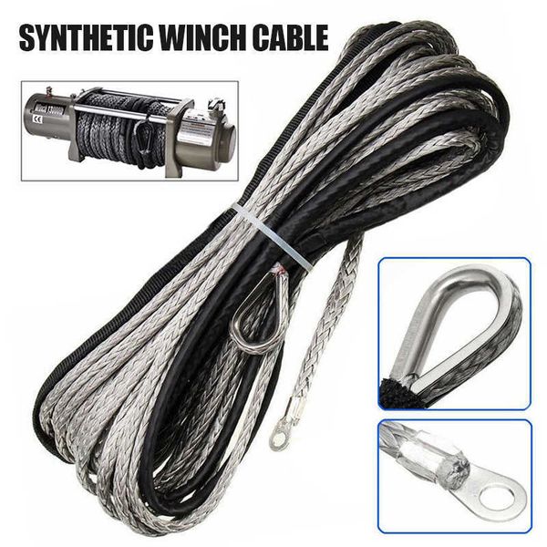 bars 15m towing ropes durable synthetic winch cable waterproof car winches string accessories for trailers atv r230807
bars 15m towing ropes durable synthetic winch cable waterproof car winches string accessories for trailers atv r230807