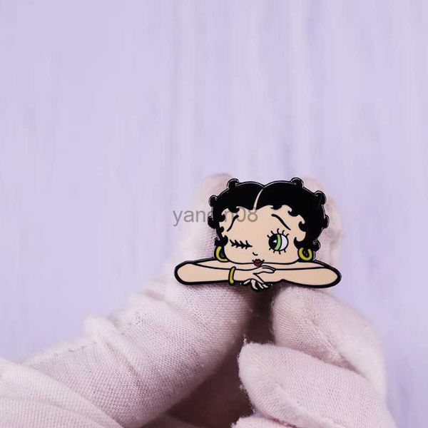 pins brooches pretty doll hard enamel pins cartoon character brooch anime badge ornament beauty jewelry accessory gifts for women girls hkd2, Gray
pins brooches pretty doll hard enamel pins cartoon character brooch anime badge ornament beauty jewelry accessory gifts for women girls hkd2, Gray