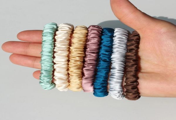 100 pure silk skinnies small scrunchie set hair bow ties ropes bands skinny scrunchy elastics ponytail holders for women girls 6p5435967, Slivery;white
100 pure silk skinnies small scrunchie set hair bow ties ropes bands skinny scrunchy elastics ponytail holders for women girls 6p5435967, Slivery;white