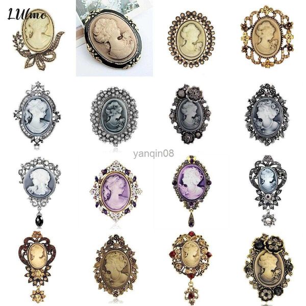 pins brooches elegant style vintage victorian design queen's cameo antique wedding beauty brooch pin jewelry gift hkd230807, Gray
pins brooches elegant style vintage victorian design queen's cameo antique wedding beauty brooch pin jewelry gift hkd230807, Gray