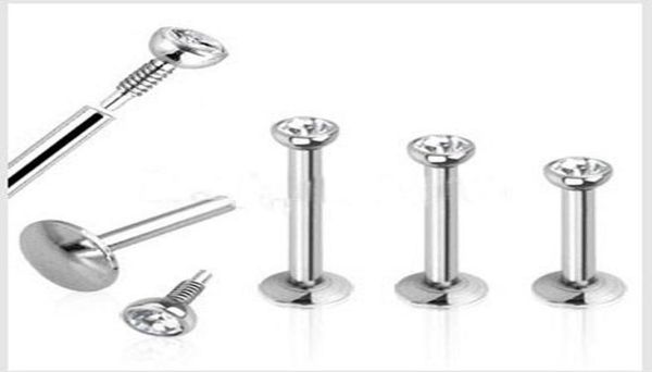 mix 6810mm wholes 60pcslot fashion stainless steel internally threaded lip piercing labret ring body jewelry tragus bar4222071, Black
mix 6810mm wholes 60pcslot fashion stainless steel internally threaded lip piercing labret ring body jewelry tragus bar4222071, Black