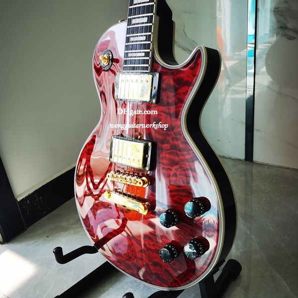 sell good quality quilted maple ocean red ebony fingerboard solid mahogany electric guitar lp custom body shape
sell good quality quilted maple ocean red ebony fingerboard solid mahogany electric guitar lp custom body shape