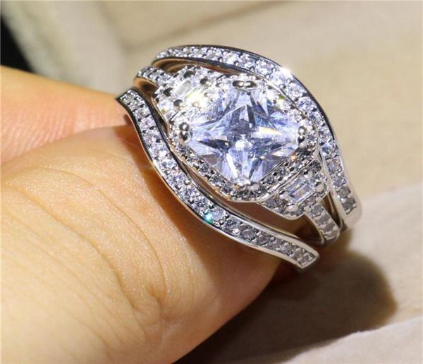 women exquisite 3in1 engagement wedding band ring set 4ct princess cut cubic zirconia fashion round jewelry rings for women291s6730040, Slivery;golden
women exquisite 3in1 engagement wedding band ring set 4ct princess cut cubic zirconia fashion round jewelry rings for women291s6730040, Slivery;golden