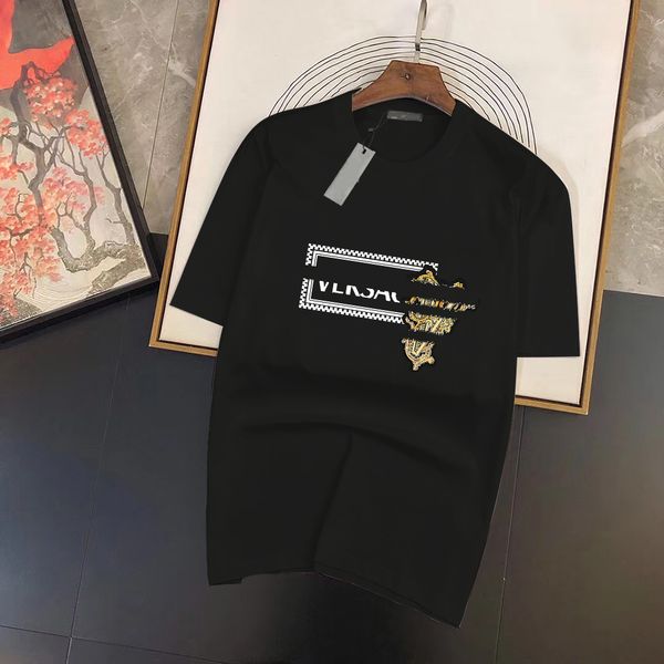 mens designer t shirts printed womens fashion man t-shirt cotton casual tees short sleeve luxury hip hop streetwear tshirts#23, White;black
mens designer t shirts printed womens fashion man t-shirt cotton casual tees short sleeve luxury hip hop streetwear tshirts#23, White;black