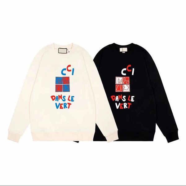 2023s autumn and winter new sweatshirt letter printing youth sunshine loose version of men and women v1c132, Black;brown
2023s autumn and winter new sweatshirt letter printing youth sunshine loose version of men and women v1c132, Black;brown