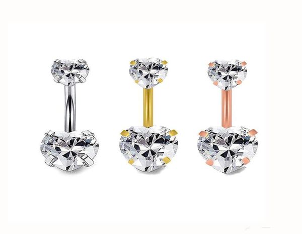 whole fashion heart crystal personality belly button rings piercing zircon gift body jewelry navel piercing rings1274749, Silver
whole fashion heart crystal personality belly button rings piercing zircon gift body jewelry navel piercing rings1274749, Silver