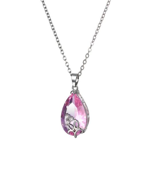 whole 6 pieces water drop shiny pink crystal zircon gems pendants 925 silver for women z necklaces pendant jewelry4290790
whole 6 pieces water drop shiny pink crystal zircon gems pendants 925 silver for women z necklaces pendant jewelry4290790