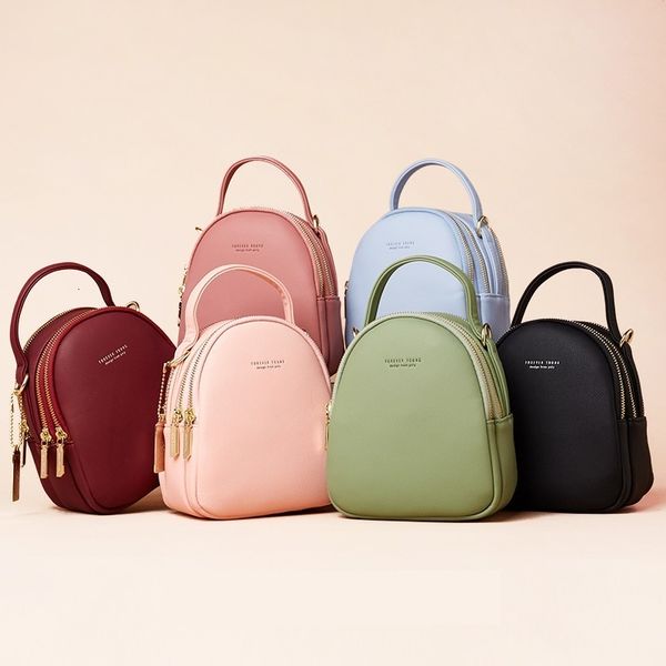 school bags backpacks for women large capacity pu multi-functional fashion double zipper women's small bags promotion 230807
school bags backpacks for women large capacity pu multi-functional fashion double zipper women's small bags promotion 230807