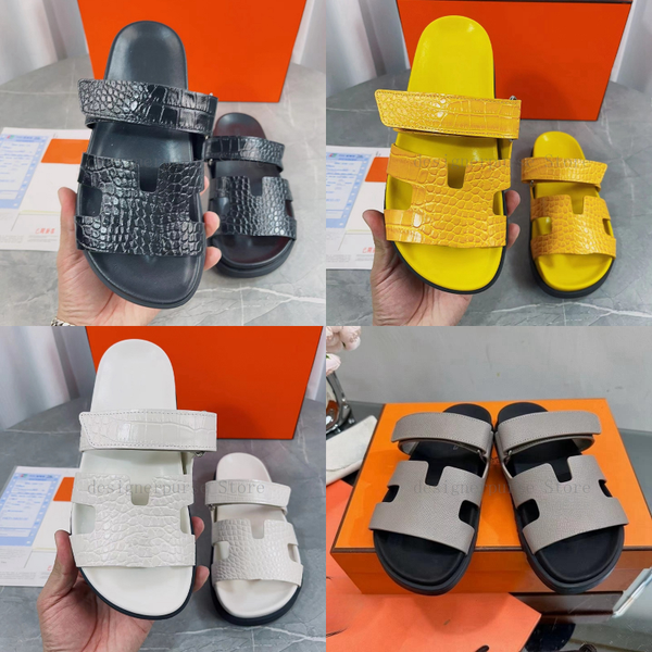 rreal leather chypre sandals 5a quality designer slippers comfortable classic flat women sandals men slippers platform flip flops summer fla, Black
rreal leather chypre sandals 5a quality designer slippers comfortable classic flat women sandals men slippers platform flip flops summer fla, Black