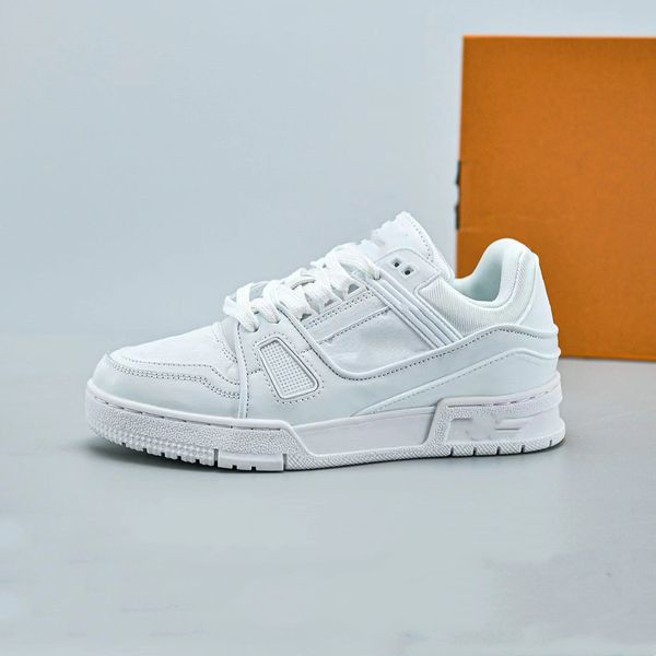 designer shoes logo embossed trainer denim sneaker white black sky blue green pink red luxurys mens casual sneakers low platform womens trai, Red;white
designer shoes logo embossed trainer denim sneaker white black sky blue green pink red luxurys mens casual sneakers low platform womens trai, Red;white