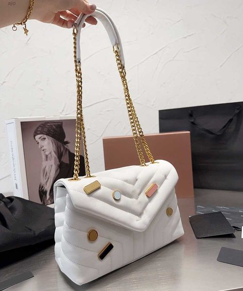 leather shoulder bags women fashion bag designer genuine lady cross body slp messenger 26cm