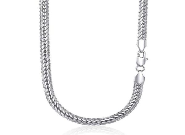 6mm womens mens necklace chain hammered close rombo link curb cuban white gold filled gf fashion jewelry accessories dgn337 chains6884528, Silver
6mm womens mens necklace chain hammered close rombo link curb cuban white gold filled gf fashion jewelry accessories dgn337 chains6884528, Silver