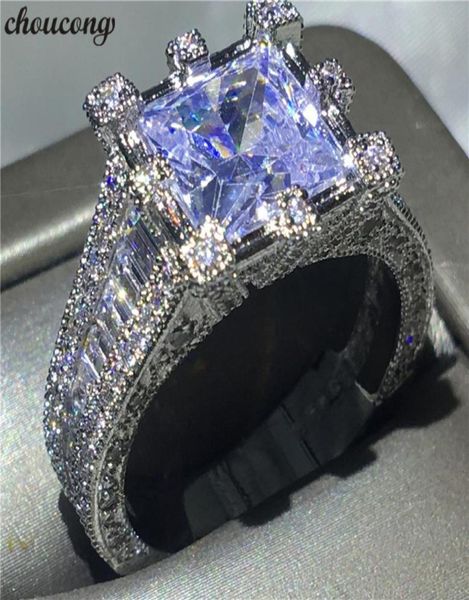 choucong vintage court ring 925 sterling silver clear 3ct 5a cz engagement wedding band rings for women bridal jewelry gift5971113, Slivery;golden
choucong vintage court ring 925 sterling silver clear 3ct 5a cz engagement wedding band rings for women bridal jewelry gift5971113, Slivery;golden