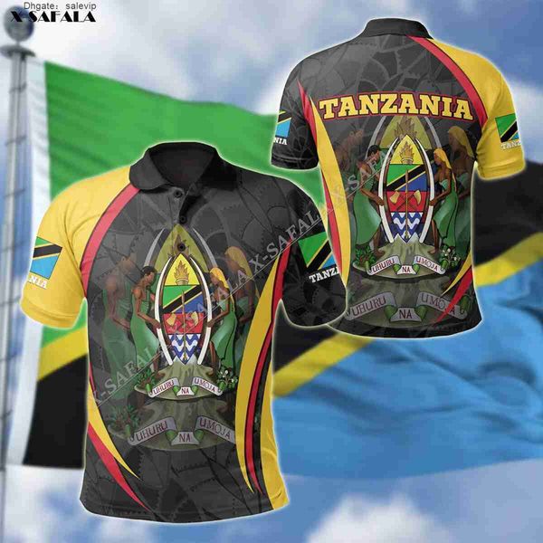 tanzania africa flag summer 3d printed men polo shirt collar short sleeve street wear casual high-class material tee, White;black
tanzania africa flag summer 3d printed men polo shirt collar short sleeve street wear casual high-class material tee, White;black