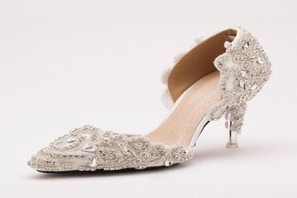 promotion luxury bridal shoes appliques crystal wedding shoes rhinestone high heel evening party banquet dress shoes6065782, Black
promotion luxury bridal shoes appliques crystal wedding shoes rhinestone high heel evening party banquet dress shoes6065782, Black