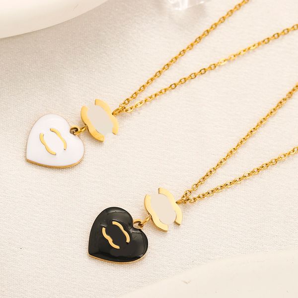 fashion designer pendant necklaces for women luxury stainless steel necklace highly quality choker chains jewelry accessories 18k plated gol, Silver
fashion designer pendant necklaces for women luxury stainless steel necklace highly quality choker chains jewelry accessories 18k plated gol, Silver