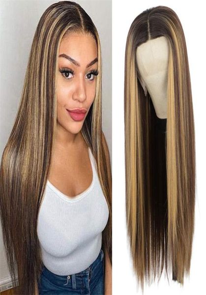 synthetic wigs high temperature women039s straight light brown highlights long piano hair26248877750720, Black
synthetic wigs high temperature women039s straight light brown highlights long piano hair26248877750720, Black