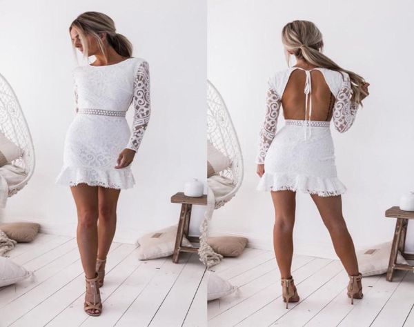 casual dresses 2021 autumn backless laceup waist bag hip slim longsleeved white lace dress high street nightclub style4223209, Black;gray
casual dresses 2021 autumn backless laceup waist bag hip slim longsleeved white lace dress high street nightclub style4223209, Black;gray