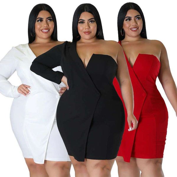 womens fashionably slim fit butt skirt dress off shoulder long sleeve, Black;gray
womens fashionably slim fit butt skirt dress off shoulder long sleeve, Black;gray