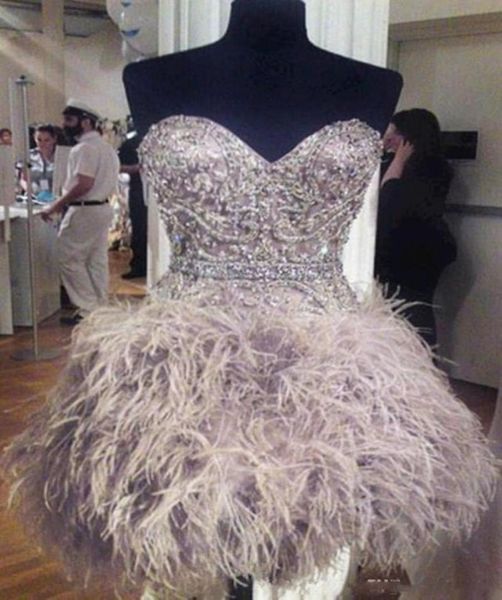 short silver prom dresses with feathers sweetheart corset graduation homecoming dress beading bodice prom gowns plus size9043558, Blue;pink
short silver prom dresses with feathers sweetheart corset graduation homecoming dress beading bodice prom gowns plus size9043558, Blue;pink