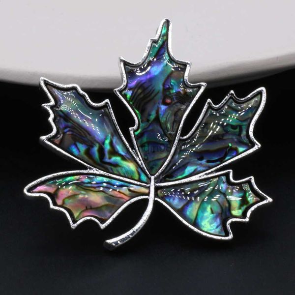 pins brooches selling natural fashion maple leaf shaped abalone shell alloy brooch 45x45mm hkd230807, Gray
pins brooches selling natural fashion maple leaf shaped abalone shell alloy brooch 45x45mm hkd230807, Gray