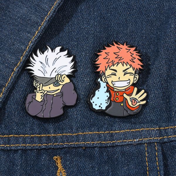 japanese characters brooch cute anime movies games hard enamel pins collect cartoon brooch backpack hat bag collar lapel badges, Blue
japanese characters brooch cute anime movies games hard enamel pins collect cartoon brooch backpack hat bag collar lapel badges, Blue